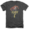 Flash - Desaturated Flash Adult Regular Fit Heather Short Sleeve