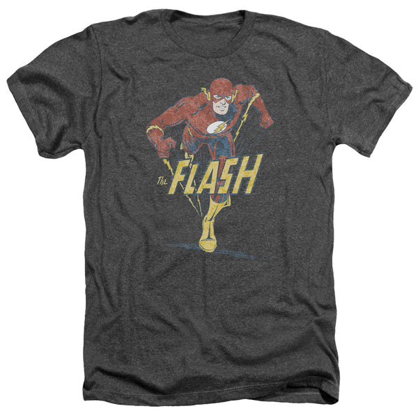 Flash - Desaturated Flash Adult Regular Fit Heather Short Sleeve
