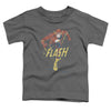 Flash - Desaturated Flash Toddler Short Sleeve