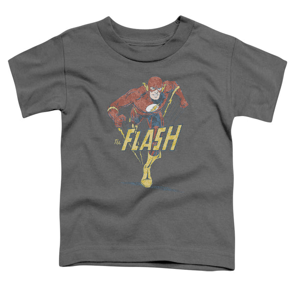 Flash - Desaturated Flash Toddler Short Sleeve