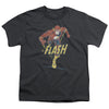 Flash - Desaturated Flash Youth Short Sleeve