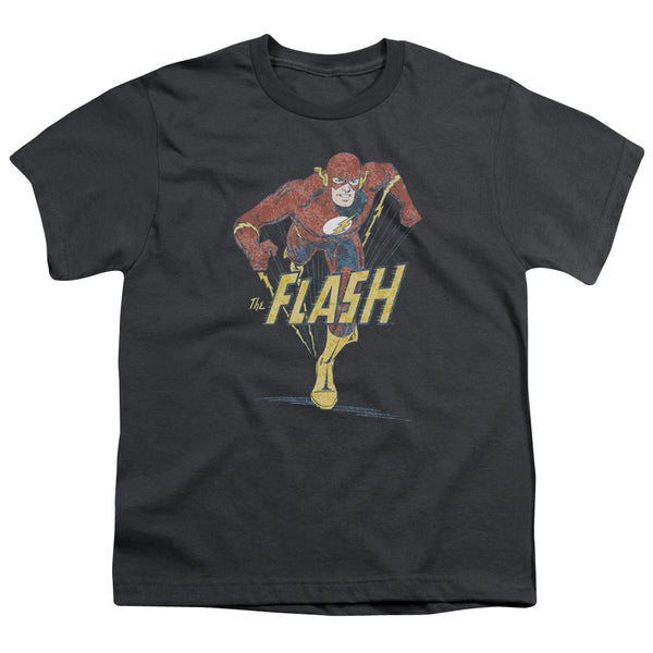 Flash - Desaturated Flash Youth Short Sleeve
