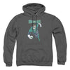 DCO - Desaturated Green Lantern Adult Pullover Hoodie