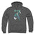 DCO - Desaturated Green Lantern Adult Pullover Hoodie