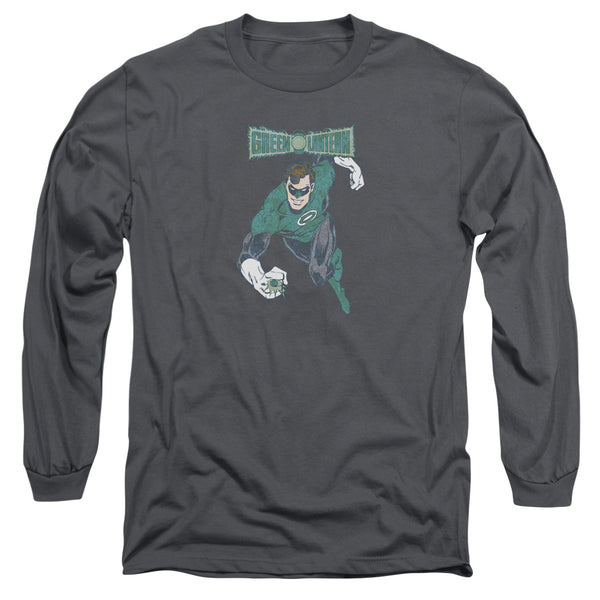 DCO - Desaturated Green Lantern Adult Long Sleeve