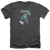 DCO - Desaturated Green Lantern Adult Regular Fit Heather Short Sleeve