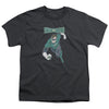 DCO - Desaturated Green Lantern Youth Short Sleeve
