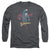 Dco - Desaturated Superman Adult Long Sleeve Shirt