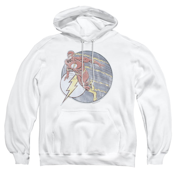 Flash - Retro Flash Iron On Adult Pullover Hoodie