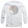 Flash - Retro Flash Iron On Adult Long Sleeve