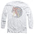 Flash - Retro Flash Iron On Adult Long Sleeve
