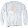 Flash - Retro Flash Iron On Adult Crewneck Sweatshirt