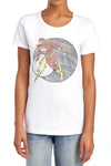 Flash - Retro Flash Iron On Women's Short Sleeve