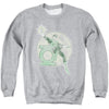 DCO - Retro Lantern Iron On Adult Crewneck Sweatshirt