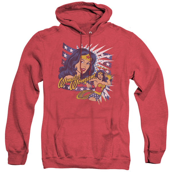 DCO - Pop Art Wonder Adult Heather Hoodie
