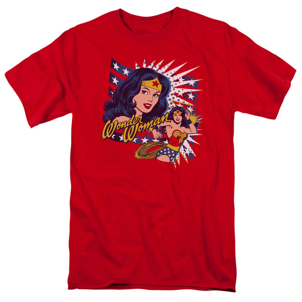 DCO - Pop Art Wonder Adult Regular Fit Short Sleeve