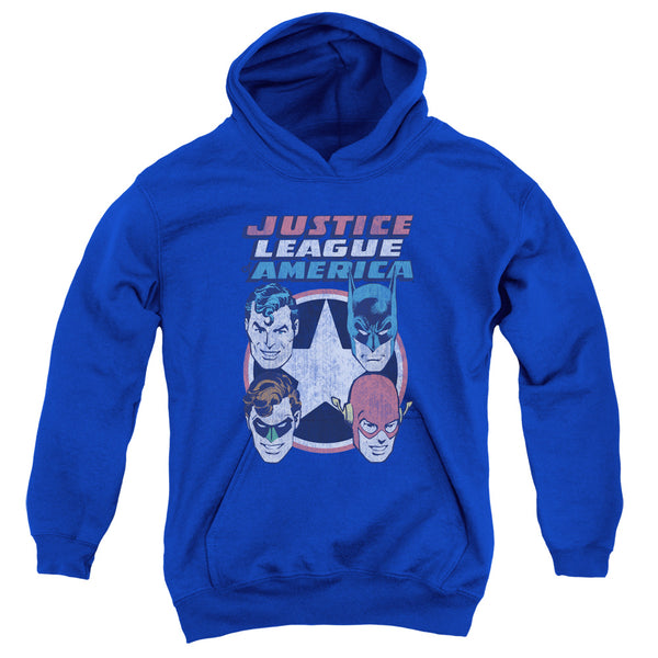 DCO - 4 Stars Youth Hooded Sweatshirt