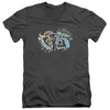 DCO - Action Duo Adult Slim Fit V Neck Cotton