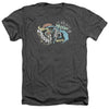 DCO - Action Duo Adult Regular Fit Heather Short Sleeve