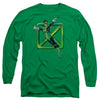 DCO - Green Cross Adult Long Sleeve