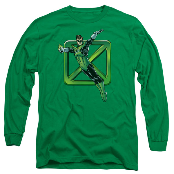 DCO - Green Cross Adult Long Sleeve