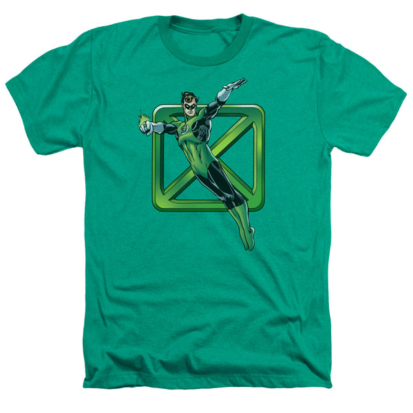 DCO - Green Cross Adult Regular Fit Heather Short Sleeve