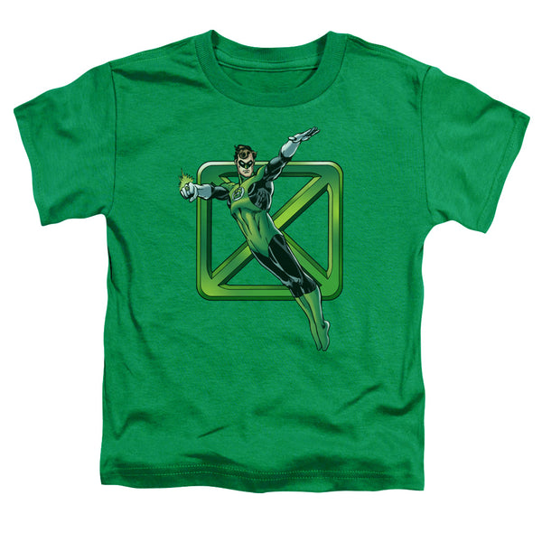 DCO - Green Cross Toddler Short Sleeve