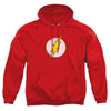 Flash - Rough Flash Logo Adult Pullover Hoodie