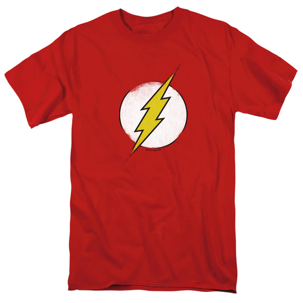 Flash - Rough Flash Logo Adult Regular Fit Short Sleeve