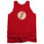 Flash - Rough Flash Logo Adult Tank Top