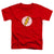Flash - Rough Flash Logo Toddler Short Sleeve
