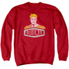 DCO - Aquaman Sign Adult Crewneck Sweatshirt