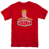 DCO - Aquaman Sign Adult Regular Fit Short Sleeve
