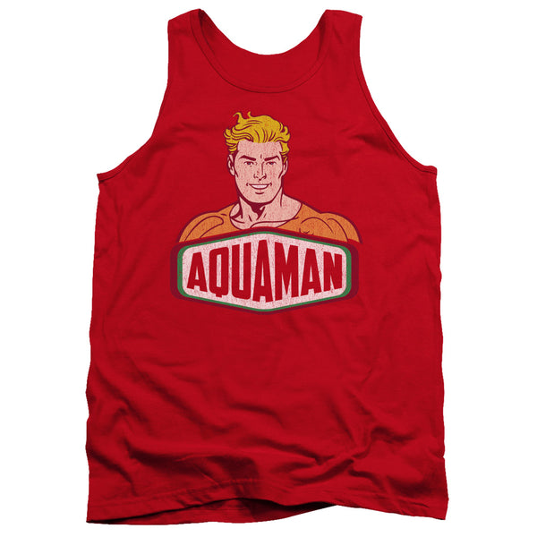 DCO - Aquaman Sign Adult Tank Top