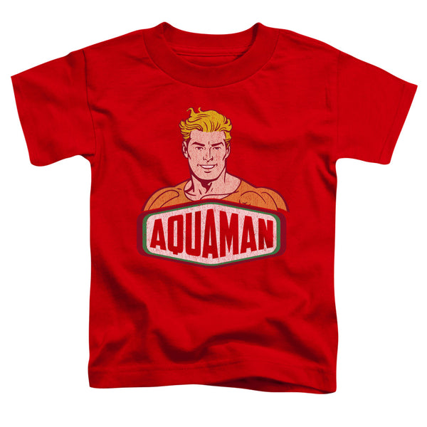 DCO - Aquaman Sign Toddler Short Sleeve