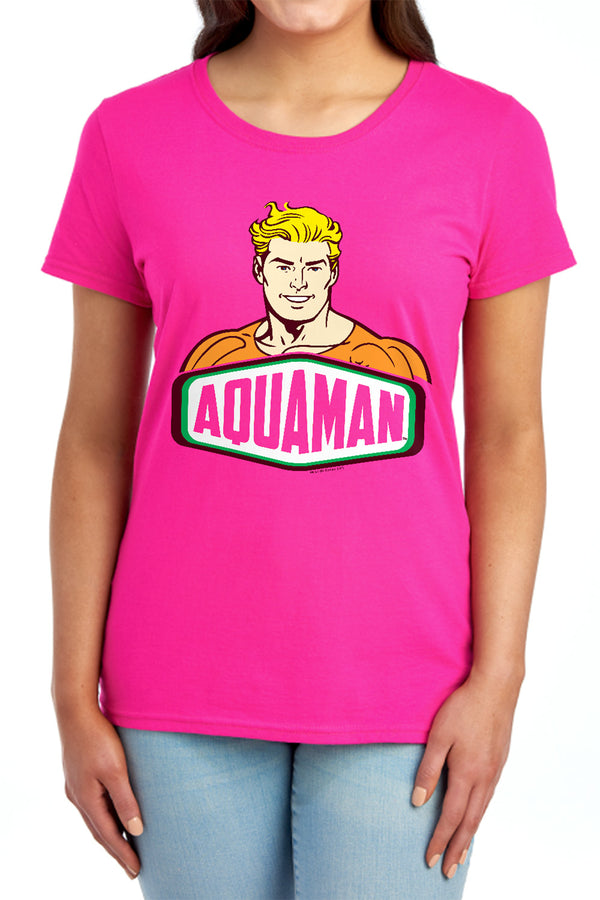 DCO - Aquaman Sign Women's Short Sleeve