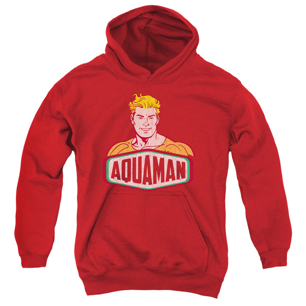 DCO - Aquaman Sign Youth Hooded Sweatshirt