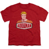 DCO - Aquaman Sign Youth Short Sleeve