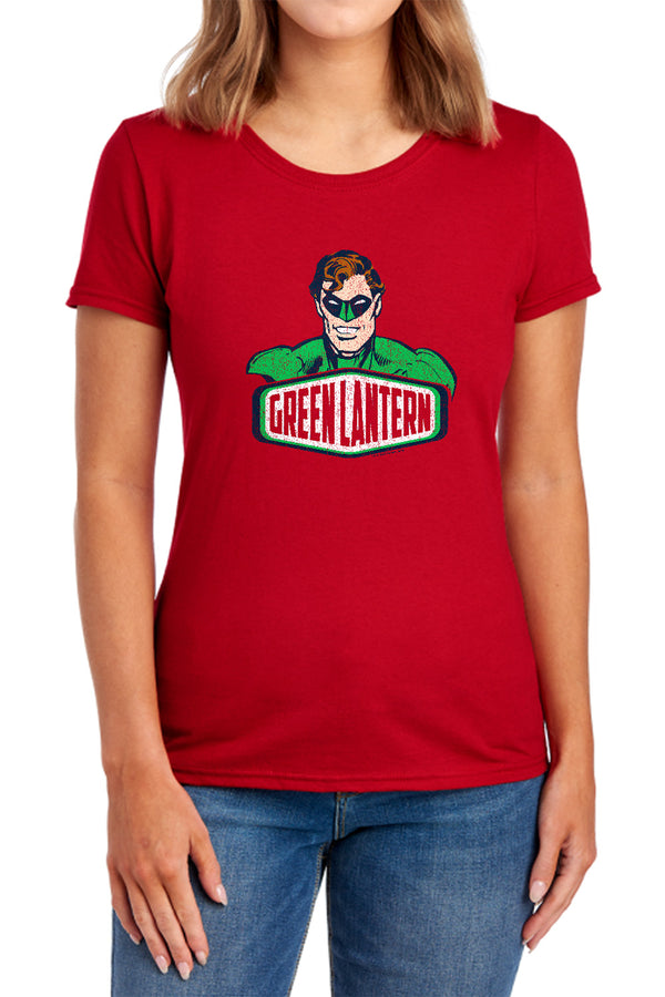 DCO - Green Lantern Sign Women's Short Sleeve