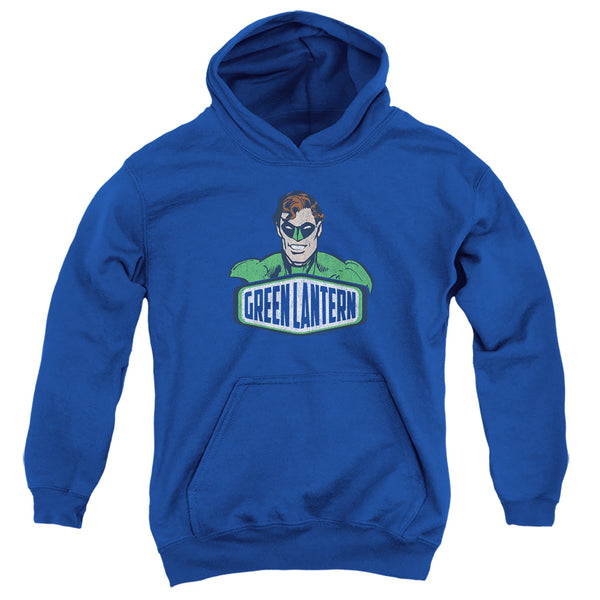 DCO - Green Lantern Sign Youth Hooded Sweatshirt