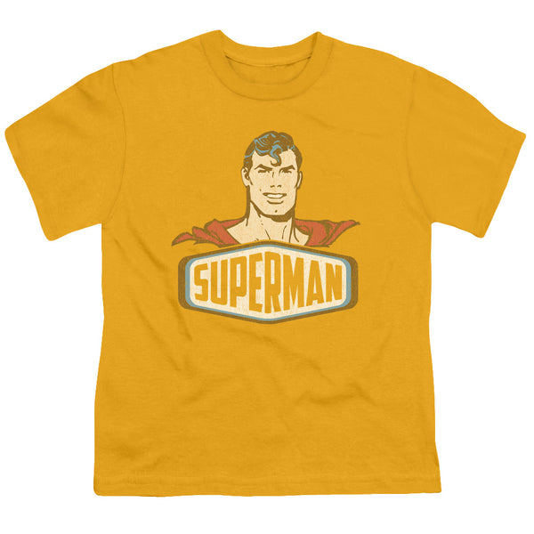 DCO - Superman Sign Youth Short Sleeve