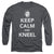 DC - Keep Calm And Kneel Adult Long Sleeve