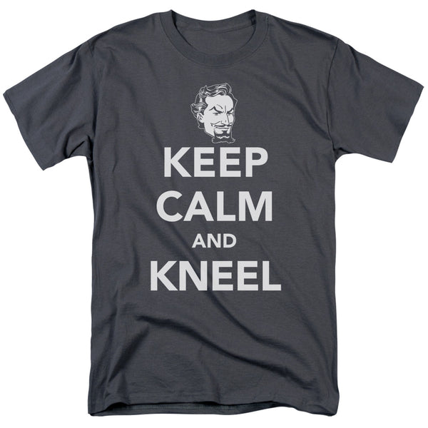 DC - Keep Calm And Kneel Adult Regular Fit Short Sleeve