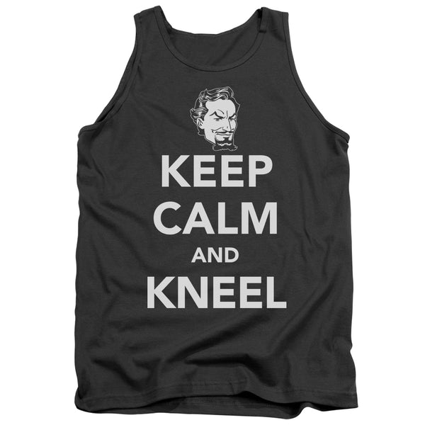 DC - Keep Calm And Kneel Adult Tank Top
