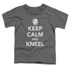 DC - Keep Calm And Kneel Toddler Short Sleeve