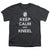 DC - Keep Calm And Kneel Youth Short Sleeve