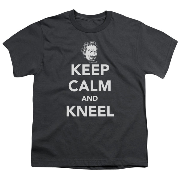 DC - Keep Calm And Kneel Youth Short Sleeve