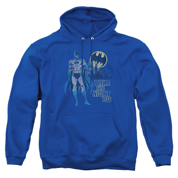 DC - Night Life Adult Pullover Hoodie