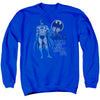 DC - Night Life Adult Crewneck Sweatshirt