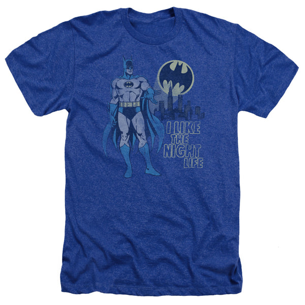 DC - Night Life Adult Regular Fit Heather Short Sleeve